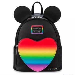 Disney Pride collection loungefly backpack
